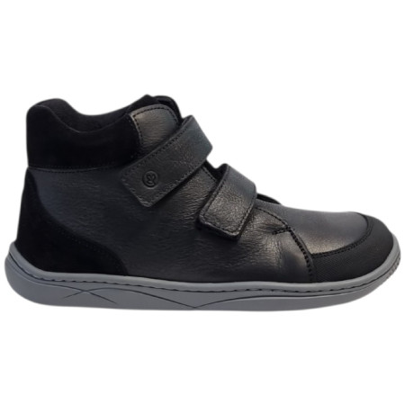 Детски боси обувки beBare 3602SA Black черен BLACK