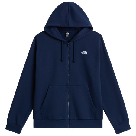Мъжки суитшърт The North Face M Evolution Simple Dome Regular Full Zip син SUMMIT NAVY