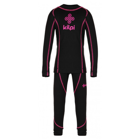 Детски функционален комплект Kilpi Takaset JG черен Blk