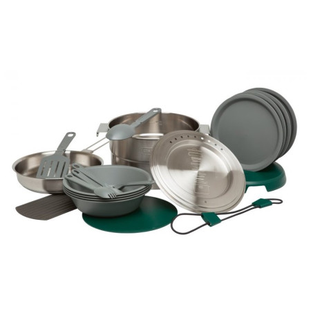 Комплект за готвене Stanley Base Camp set na vaření черен