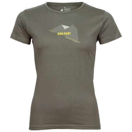 Дамска функционална блуза High Point Atlas Lady T-shirt 1.0 каки Laurel Khaki