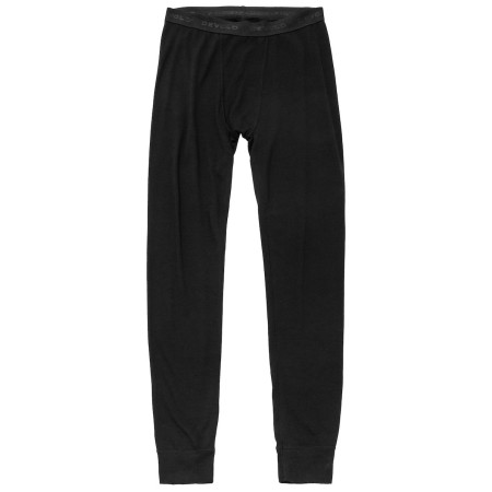 Функционално мъжко долно бельо Devold Breeze Plus Merino 200 Longs Man черен Black
