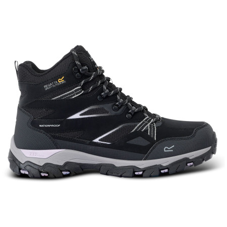 Дамски обувки Regatta Womens Holcombe III черен Blk/PrplSage
