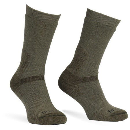 Чорапи Bridgedale Field Range HW MP Boot зелен olive/531