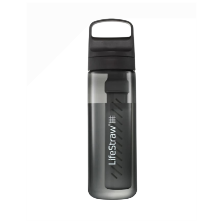 Бутилка с филтър LifeStraw Go 2.0 Water Filter Bottle 650 ml черен Black