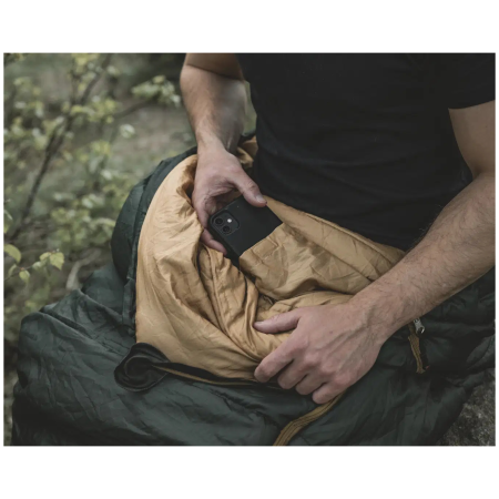 Спален чувал Easy Camp Falcon III Mummy -4°C - Left zipper