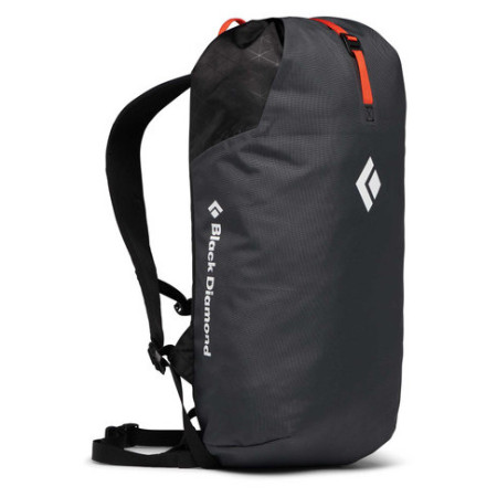 Раница Black Diamond Rock Blitz 15 Backpack сив Carbon (0003)