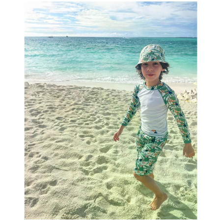 Детски бански DucKsday Toucan Boardshort Boy