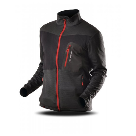 Мъжки суитшърт Trimm Micron сив grey/ black