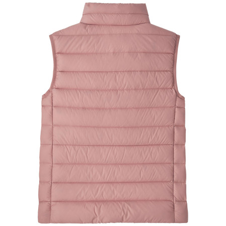 Детска жилетка Patagonia K's Down Sweater Vest - Fuzzy Mauve