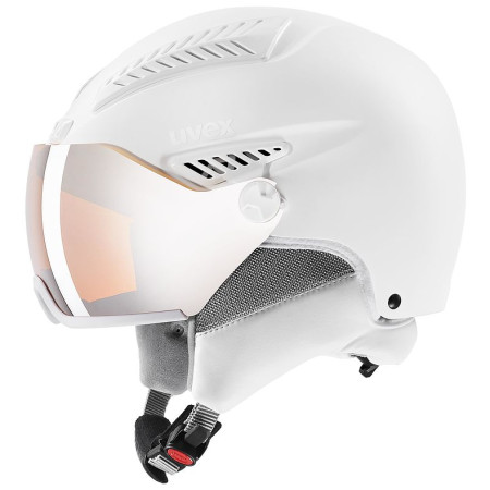 Скиорска каска Uvex HLMT 600 Visor