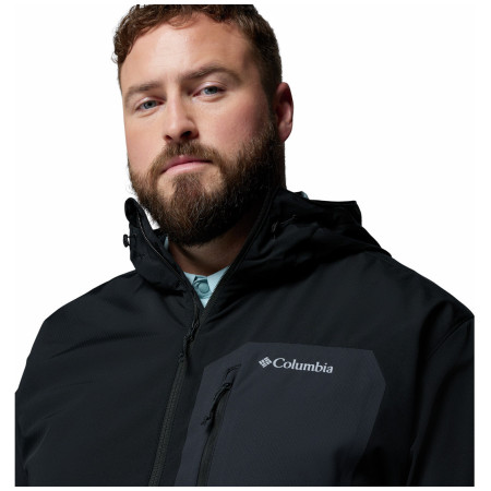 Мъжко яке Columbia Tall Heights™ III Hooded Softshell