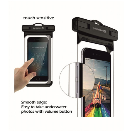 Водоустойчив калъф Swissten WATERPROOF CASE