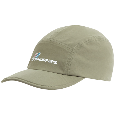 Шапка с козирка Craghoppers Nosilife Multi Active Cap II зелен Wild Olive