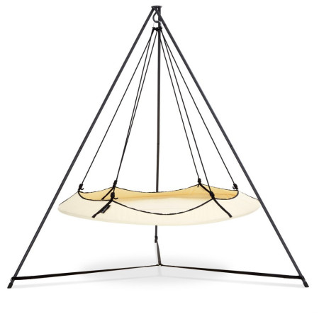 Люлка Hamaka.eu Hangout Pod SET черен/бежов