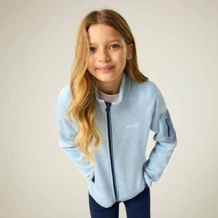 Детски суитшърт Regatta Junior Newhill SkyDuskBlue