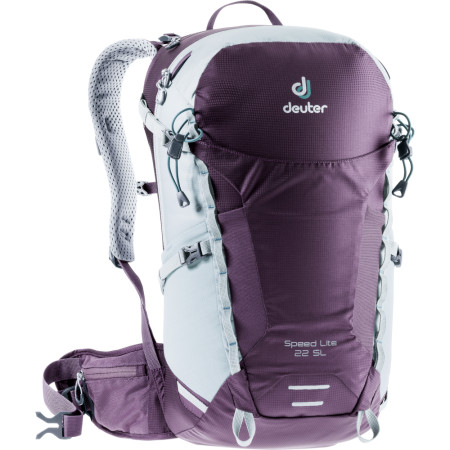 Дамска раница Deuter Speed Lite 22 SL (2020) лилав PlumTin