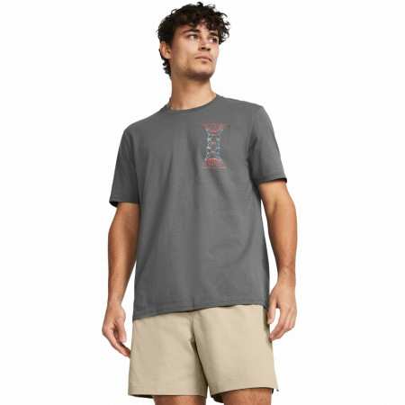 Мъжка тениска Under Armour Dusk to Dawn Skul SS