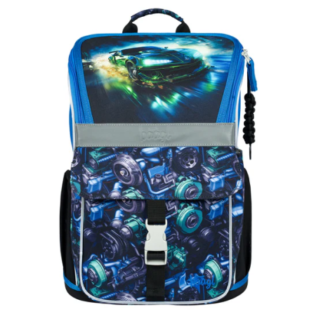 Ученическа раница за 1-ви - 4-ви клас Baagl Zippy