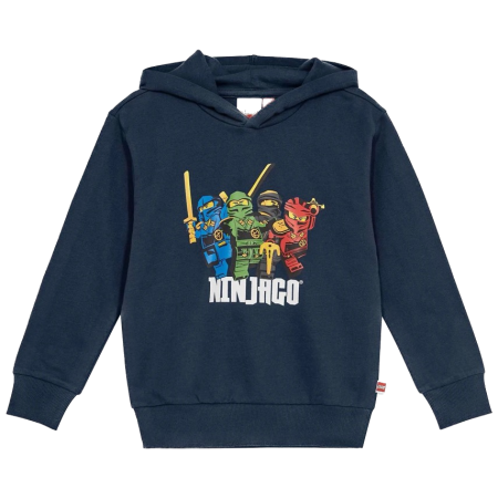 Детски суитшърт Lego Wear Lwsian 111 Dark Navy тъмно син Dark Navy