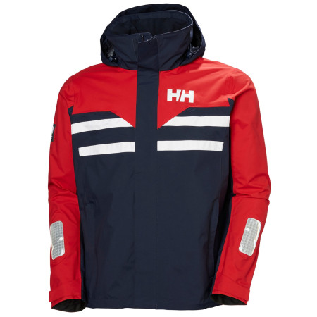 Мъжко яке Helly Hansen Quayside Jacket червен 162 RED
