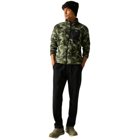 Функционален мъжки суитшърт Regatta Frankie Full Zip Fleece