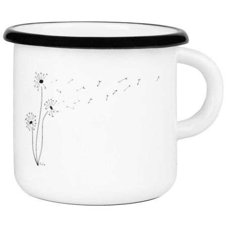 Чаша Zulu Cup Flower бял