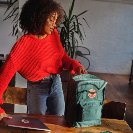 Градска раница Fjällräven Kånken Laptop 17"