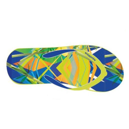 Дамски чехли Aquawave Bambolea WMNS син RoyalBlue/BambooPrint/SulphurSpring