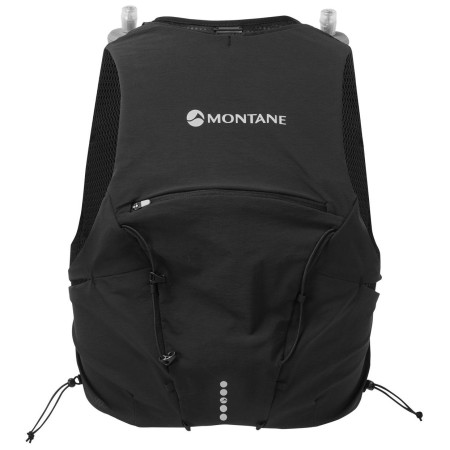 Жилетка за бягане Montane Gecko VP 5+ черен