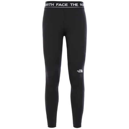 Дамски клин The North Face Flex Mid Rise Tight черен TnfBlack