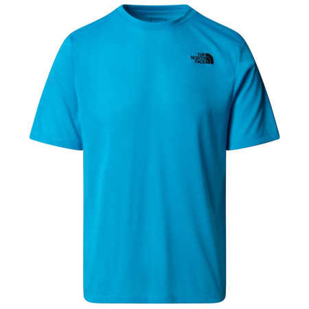 Мъжка тениска The North Face M Foundation Mountains Faces Tee син Meridian Blue