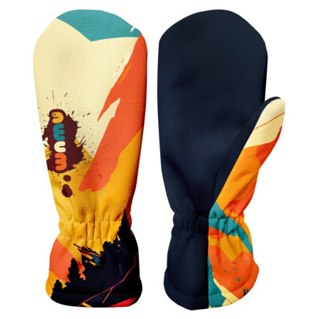 Детски софтшел ръкавици WAMU Mountain Bike