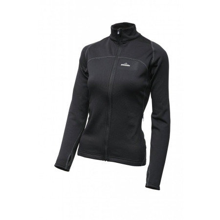 Дамски суитшърт Pinguin Power Women´s Full Zip черен