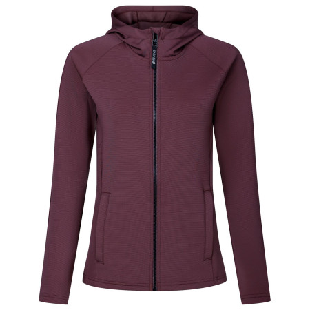 Дамски суитшърт Dare 2b Glacier Midlayer винен Huckleberry