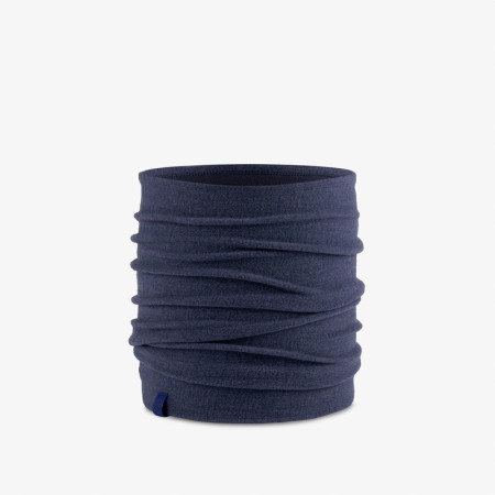 Многофункционален шал Buff Merino Fleece Neckwarmer син navy