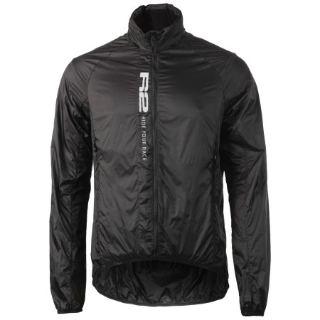 Мъжко яке за колоездене R2 Ease черен