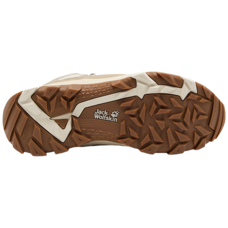 Дамски зимни обувки с пух Jack Wolfskin Everquest Texapore High W