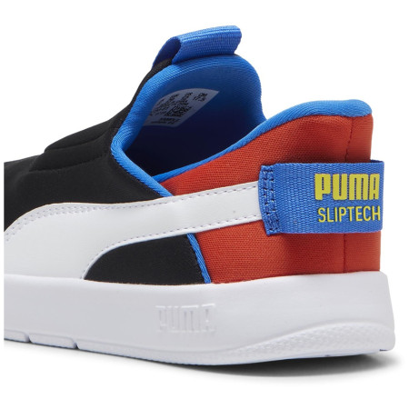 Детски обувки Puma Courtflex v3 SLIPTECH PS Black
