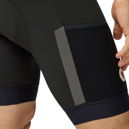 Дамски къси панталони Fjällräven Hoja Bib Shorts W