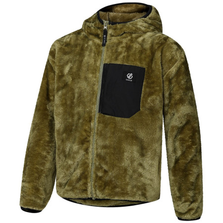 Детски суитшърт Dare 2b Powder Fleece MartOliv/Blk