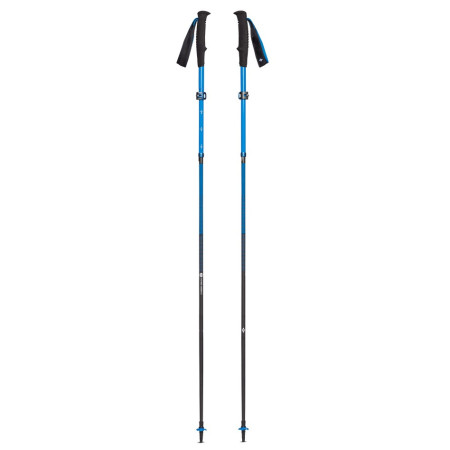 Туристически щеки Black Diamond Distance Carbon FLZ Poles син/черен