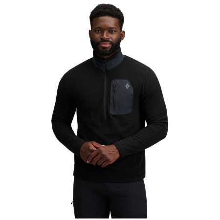 Мъжки суитшърт Black Diamond Rift HZ Fleece Jacket