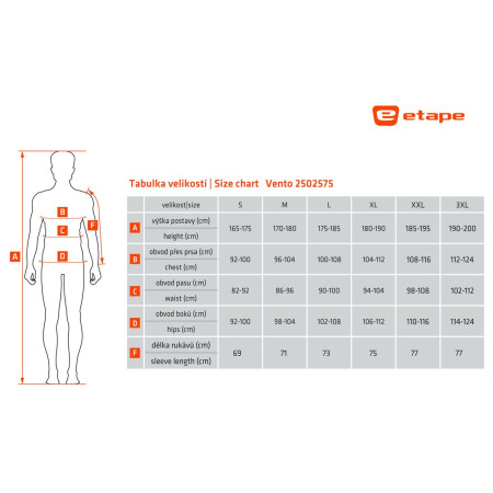 Мъжка ветровка Etape Vento