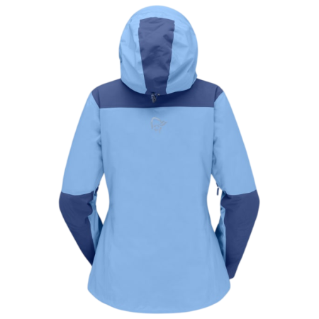Дамско туристическо яке Norrona Trollveggen Gore-Tex Pro Light Jacket