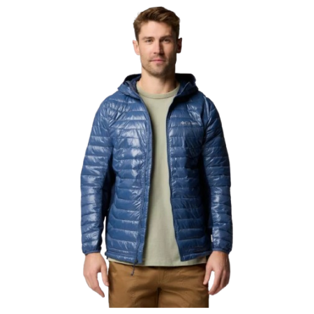 Мъжко яке Columbia Powder Pass™ Hybrid Hooded Jacket