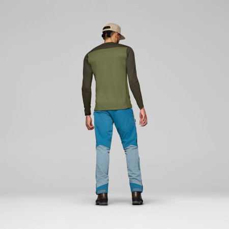 Функционална мъжка тениска Norrona femund pureUll Long Sleeve