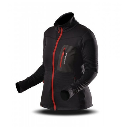 Дамски суитшърт Trimm Micron Lady черен Black