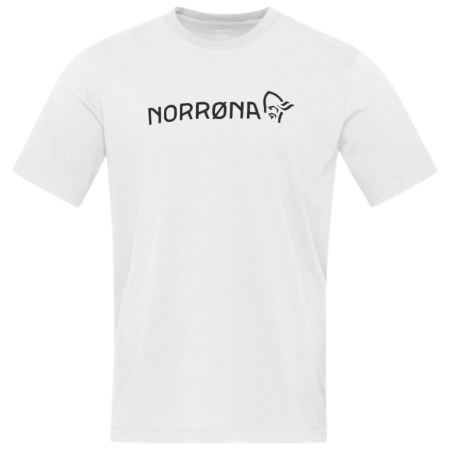 Мъжка тениска Norrona 29 cotton Norrøna viking T-shirt бял Pure White