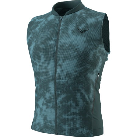 Мъжка жилетка Dynafit Trail Reflective Insul Vest M син 0720 - cinder